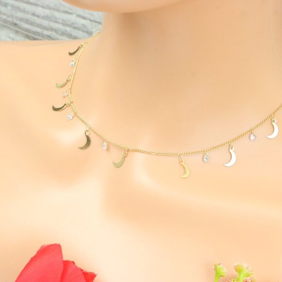 "Minimalist Necklace – Timeless, Elegant Jewelry for Her, MAR092104 - Picture 10 of 10